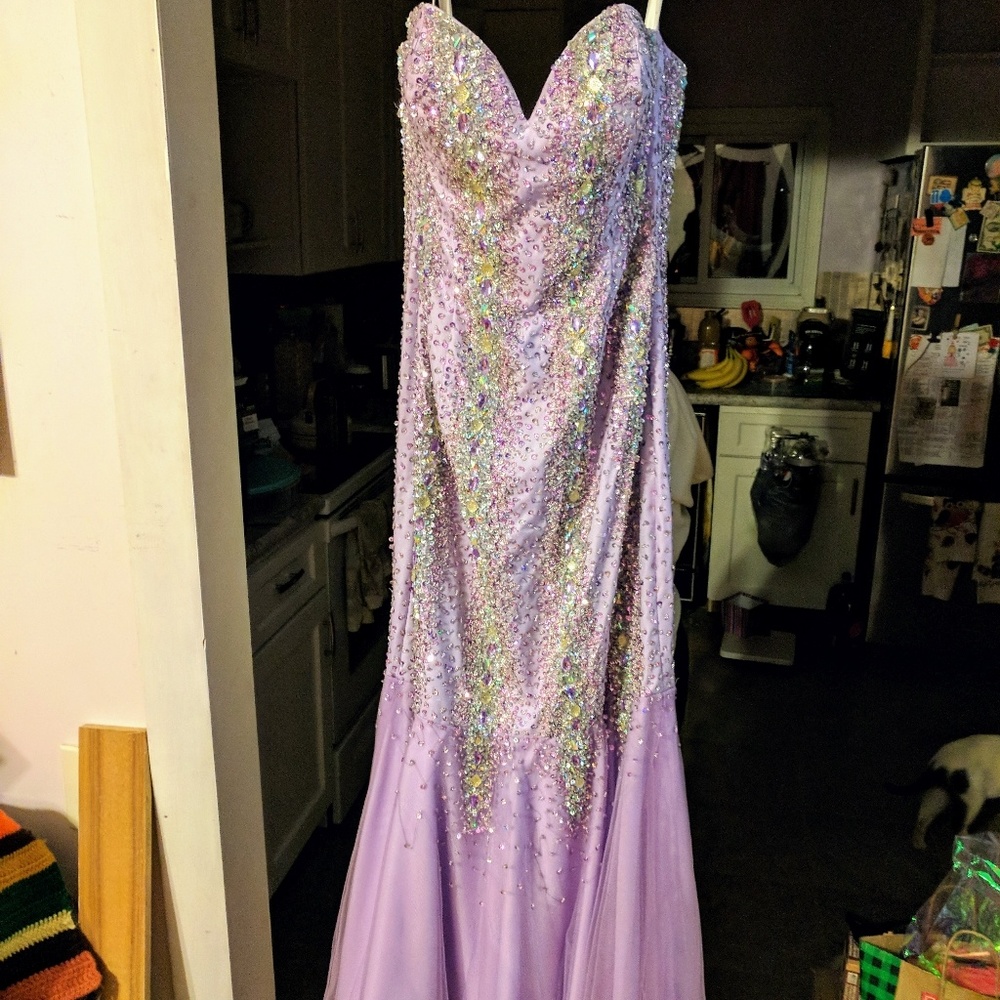 Prom dress